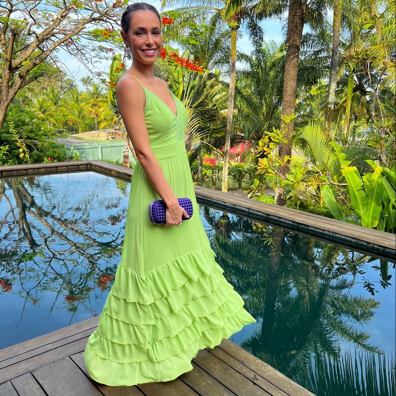 Vestido de festa store casamento na praia