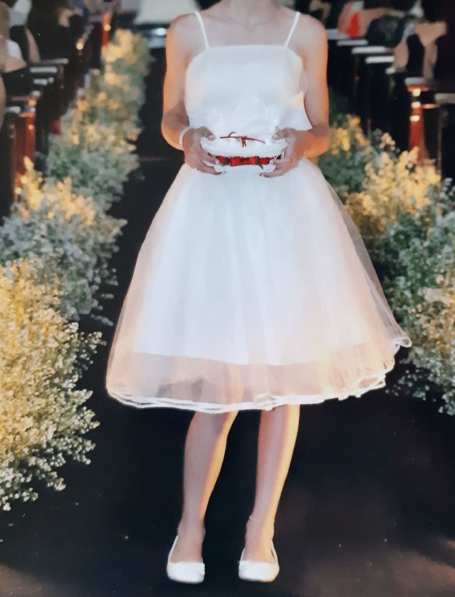 vestido de casamento para adolescente