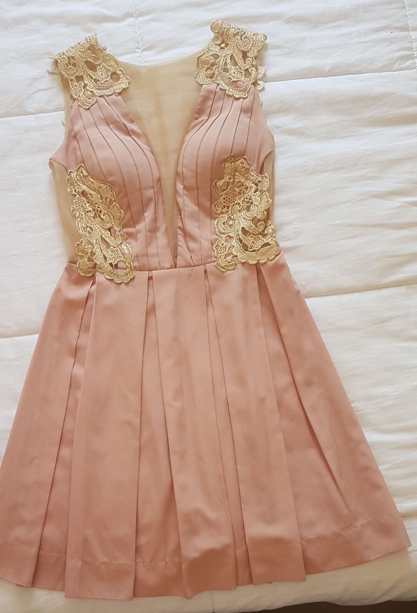 vestido de festa c&a