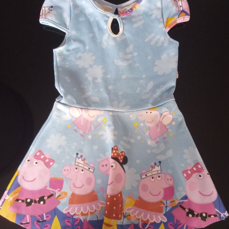 Roupa peppa sale pig renner