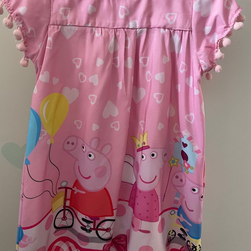 Vestido peppa best sale pig usado