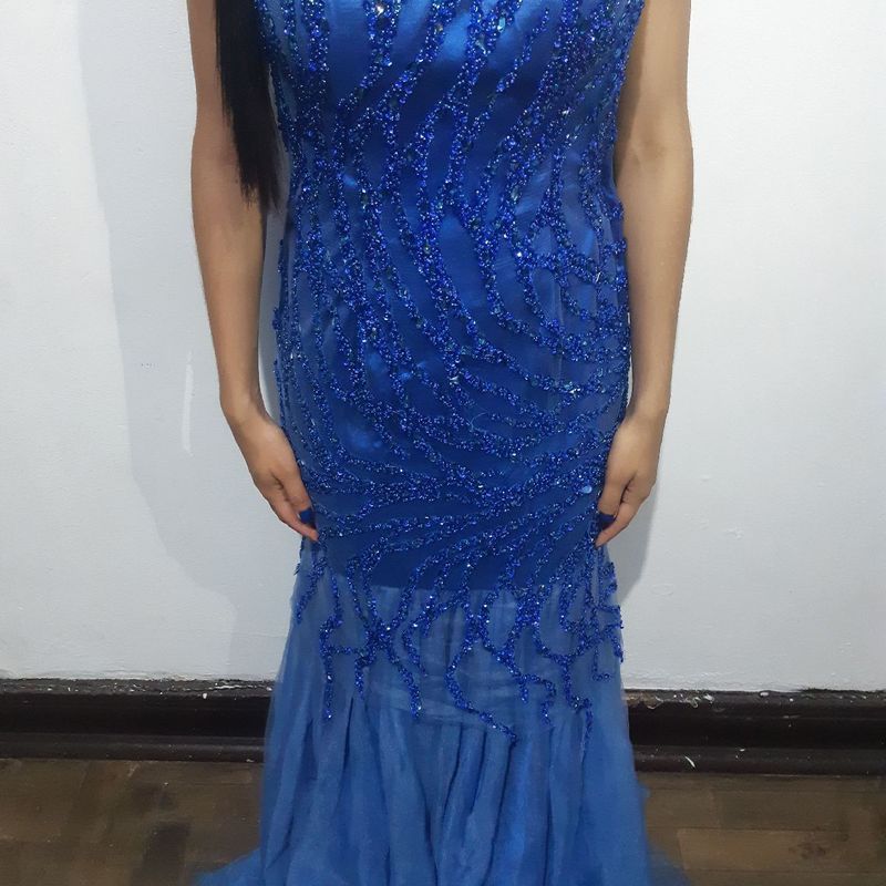 Vestido de pedraria para hot sale formatura