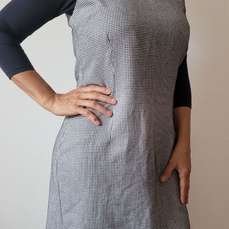 Vestido Peti Poule da Yessica Veste 42 Forrado e Confortavel Yessica Usado 109784421 enjoei