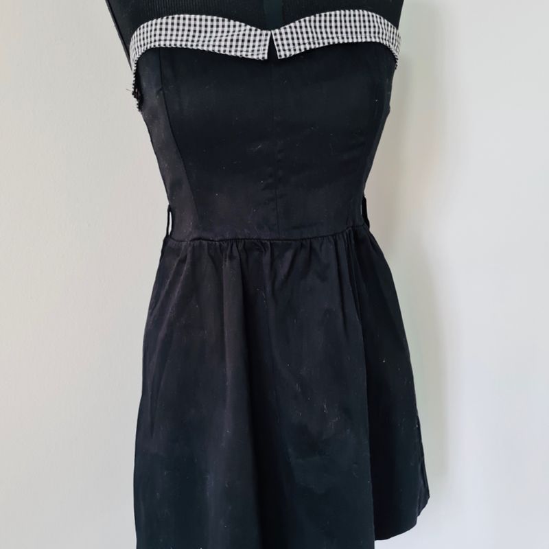 Vestido pin hot sale up preto