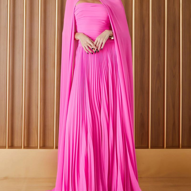 open lace back dress FABULOUS AGILIT - Sada De Praia Tulum Al Mare Rosa Flamingo