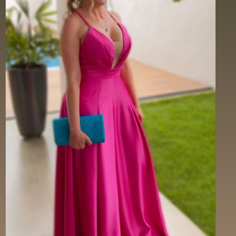 Vestido pink hot sale para formatura