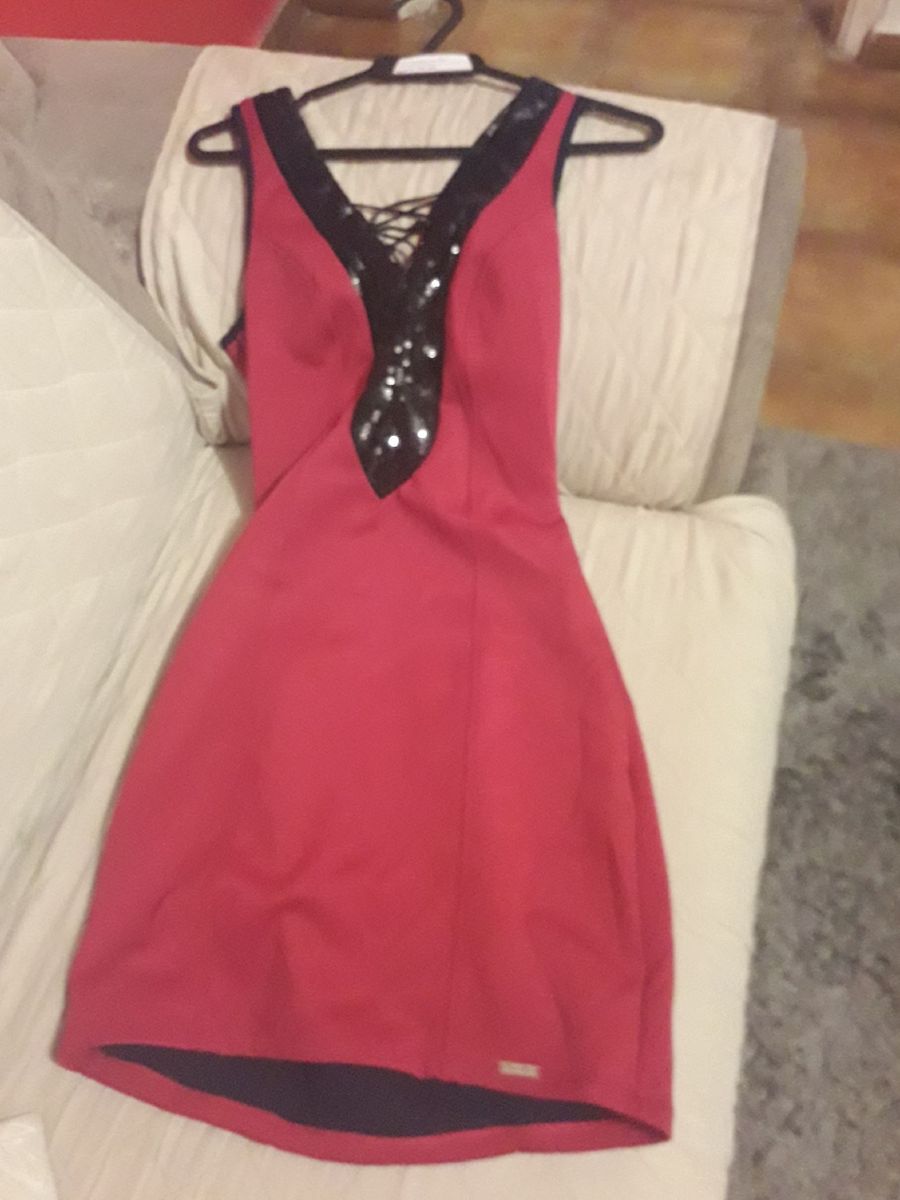 vestido vermelho planet girl