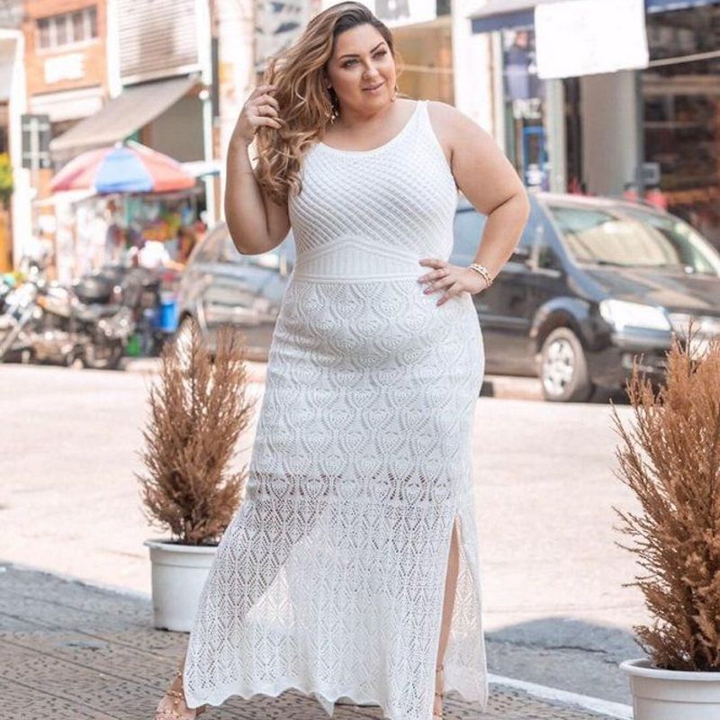 Fashion Bohemian Plus Size Lace Vestidos De Casamento Fora Do