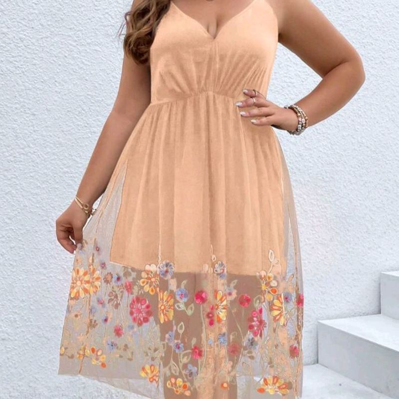 Vestido Shein Plus Size Tamanho (G1), Vestido Feminino Shein Nunca Usado  80834046