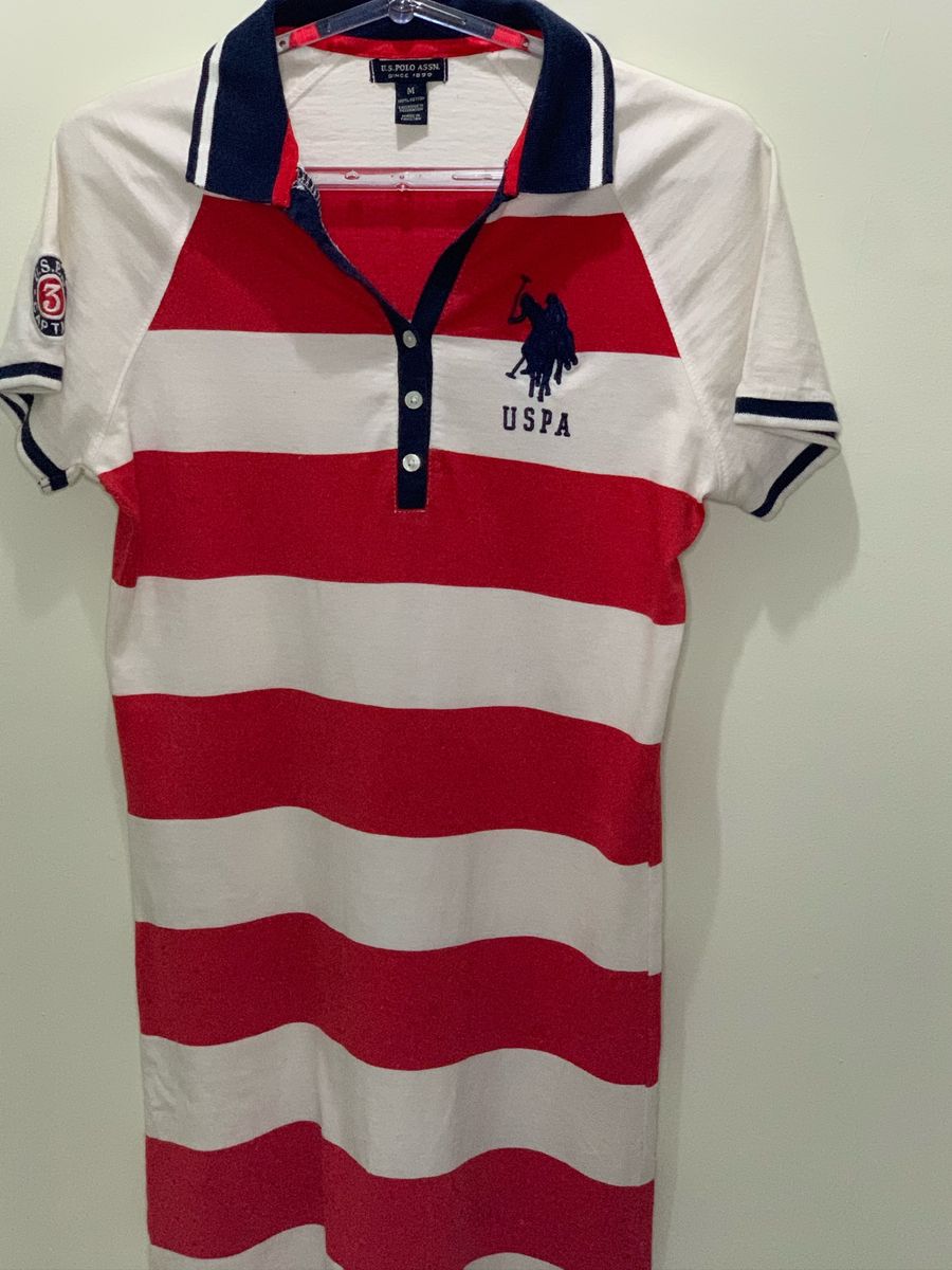 vestido marca polo