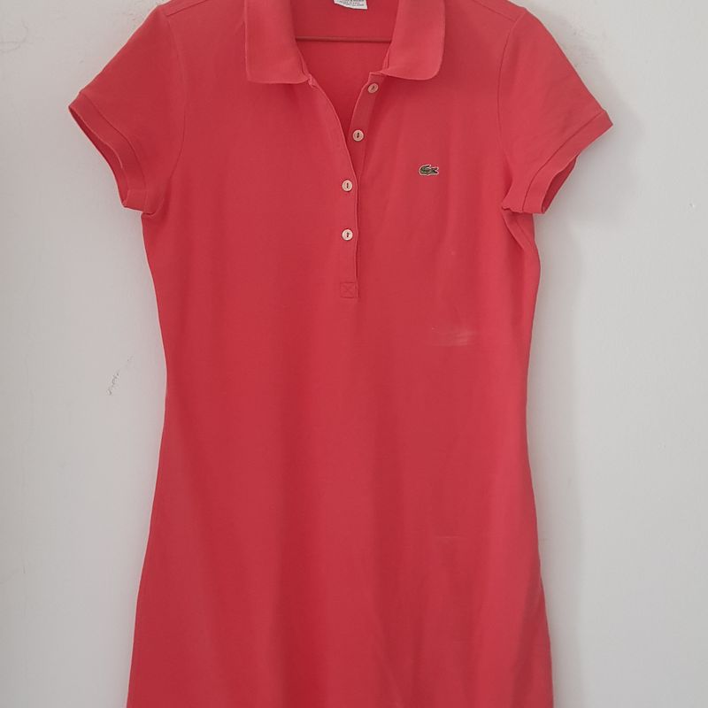 Vestido polo lacoste store original