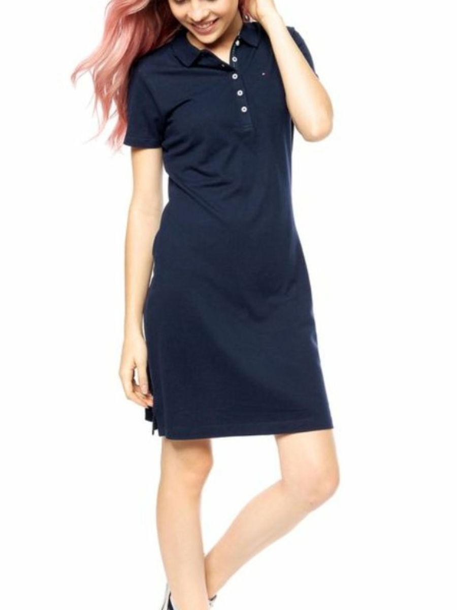 vestido polo feminino tommy hilfiger