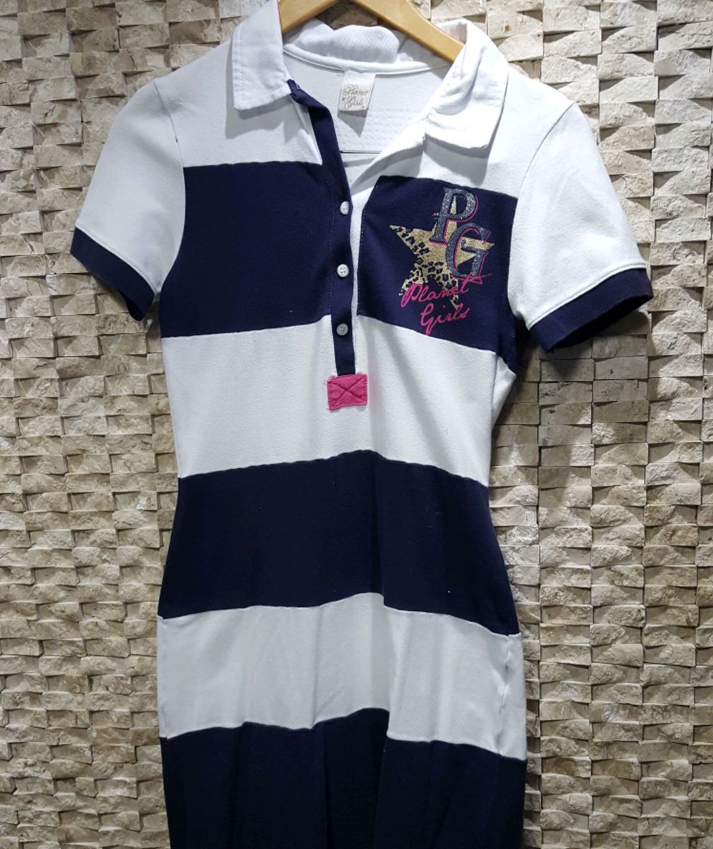 vestido planet girl polo