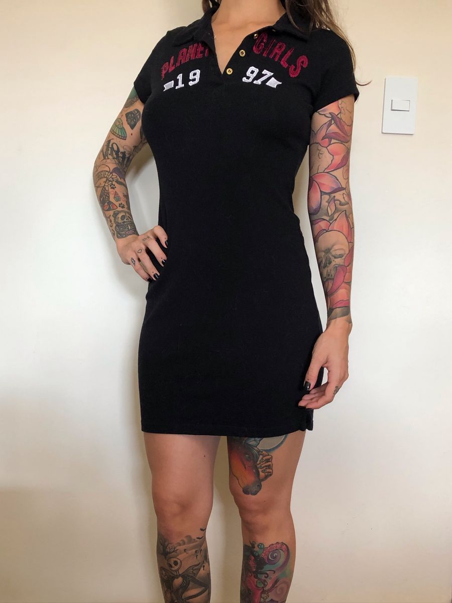 vestido branco planet girl