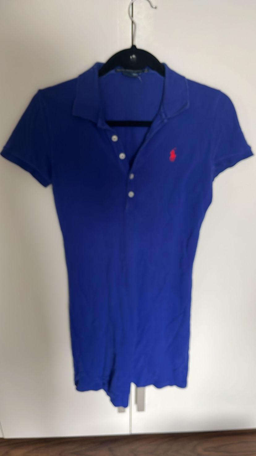 vestido polo ralph lauren - básico polo ralph lauren