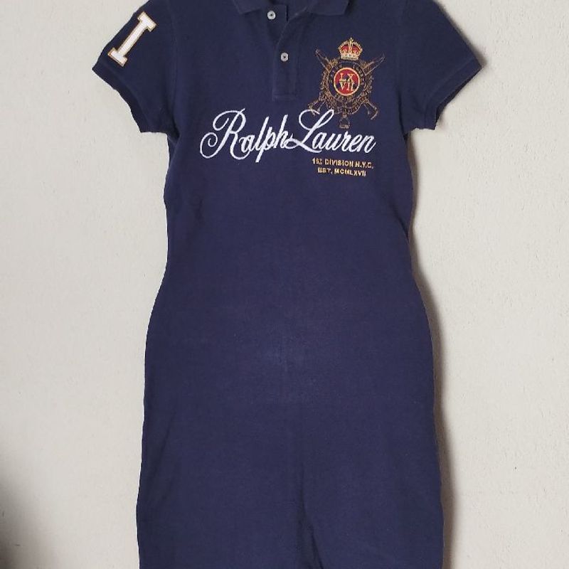 Vestido polo sale ralph lauren feminino