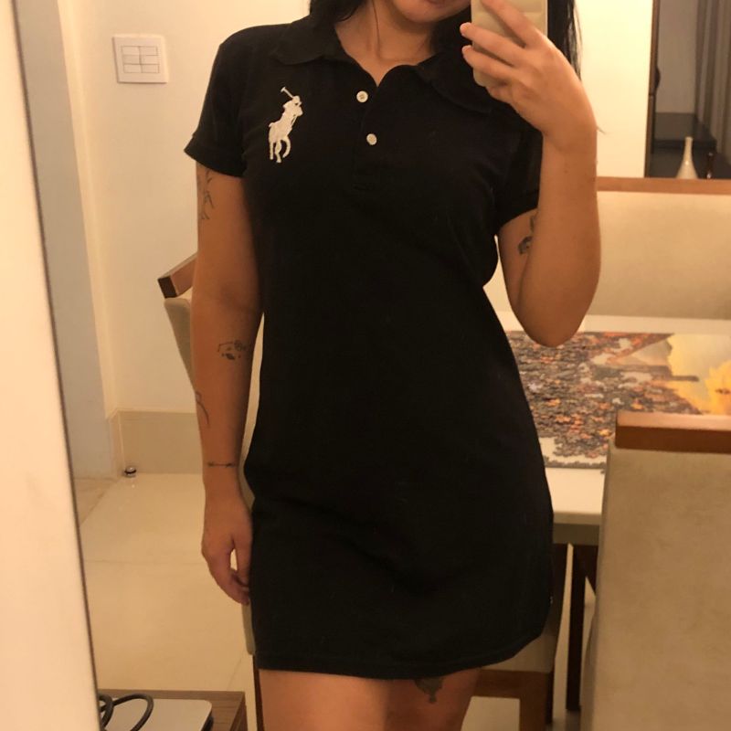 Ralph lauren vestido polo outlet