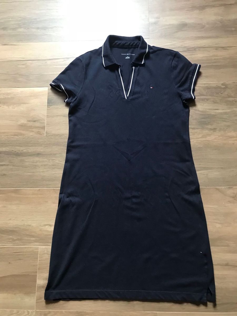 vestido polo tommy hilfiger feminino