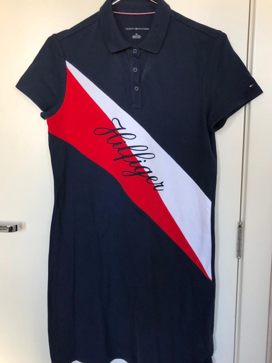 vestido polo feminino tommy hilfiger