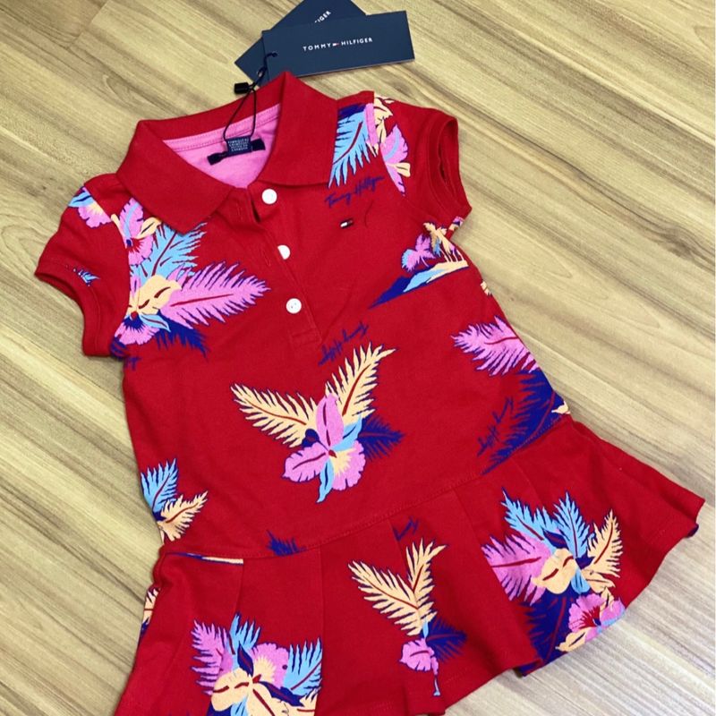 Vestido polo tommy hilfiger 2024 infantil