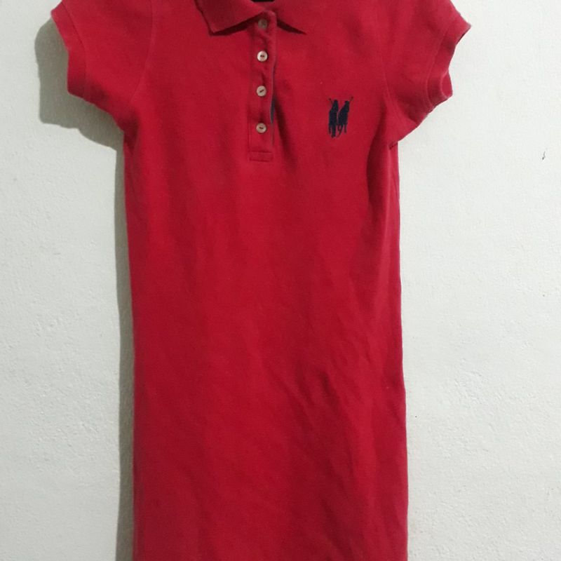 Vestido Polo Wear Original Vestido Feminino Polo Wear Usado 63348009  enjoei