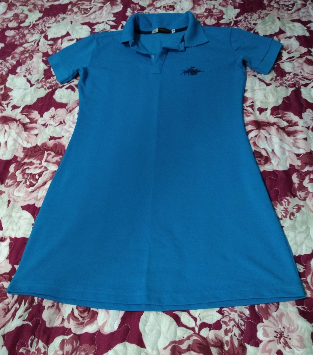 vestido polo club