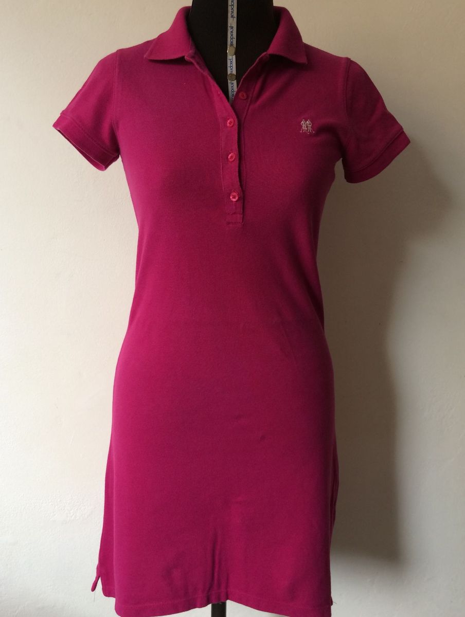 vestido feminino polo