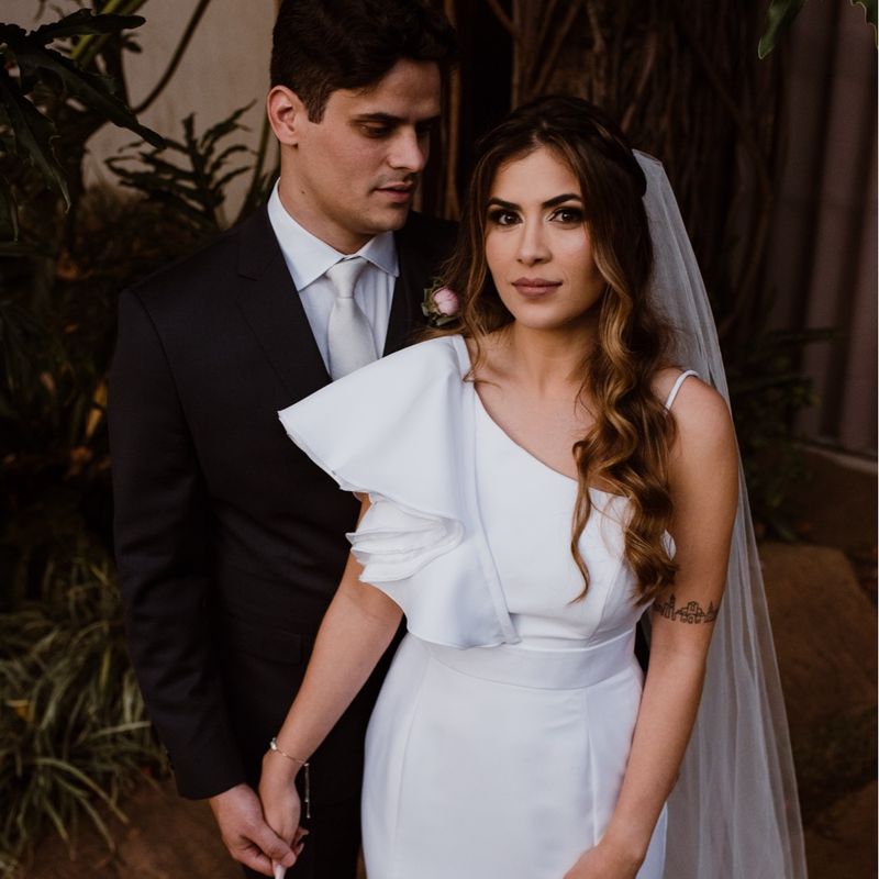 Vestido Pra Uma Noiva Incrível Ateliê Sonho Possivel Usado