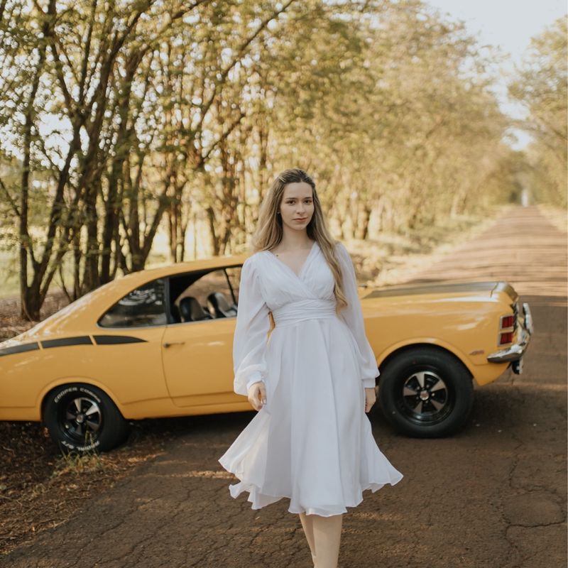 Vestido Pré Wedding Casamento Civil Casamento Vestido de Noiva