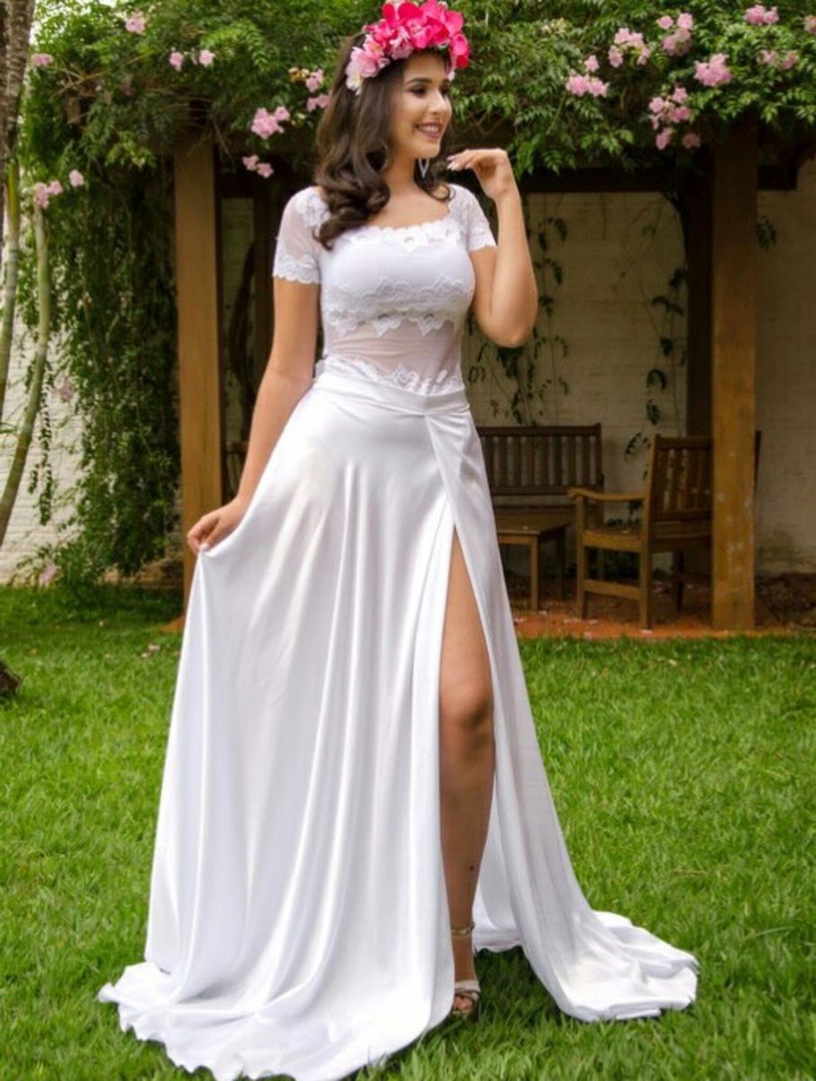 vestido para pré casamento