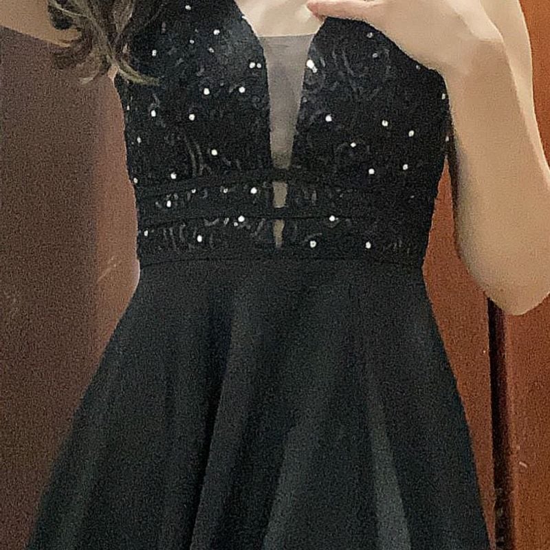 Vestido de best sale formatura no joelho