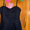 vestido preto alças leze - outros c&a