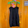 vestido preto alças leze - outros c&a