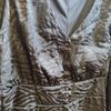 vestido preto animal print manga longa da blue steel - outros renner - blue steel