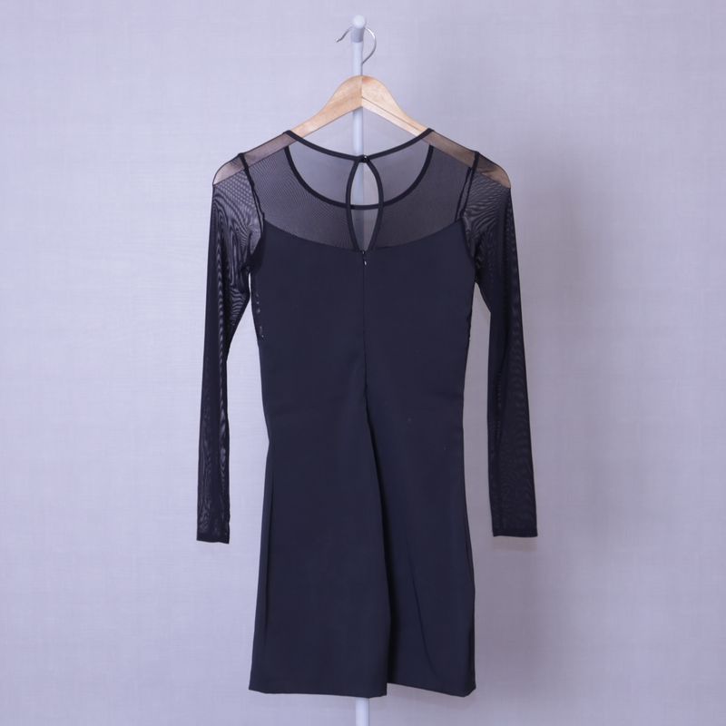 Vestido celestine em renda hot sale preto