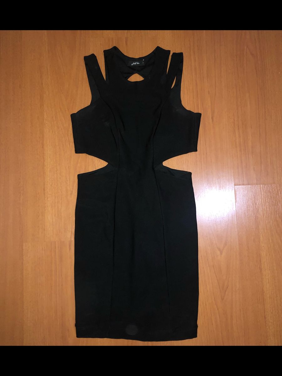 vestido coladinho preto