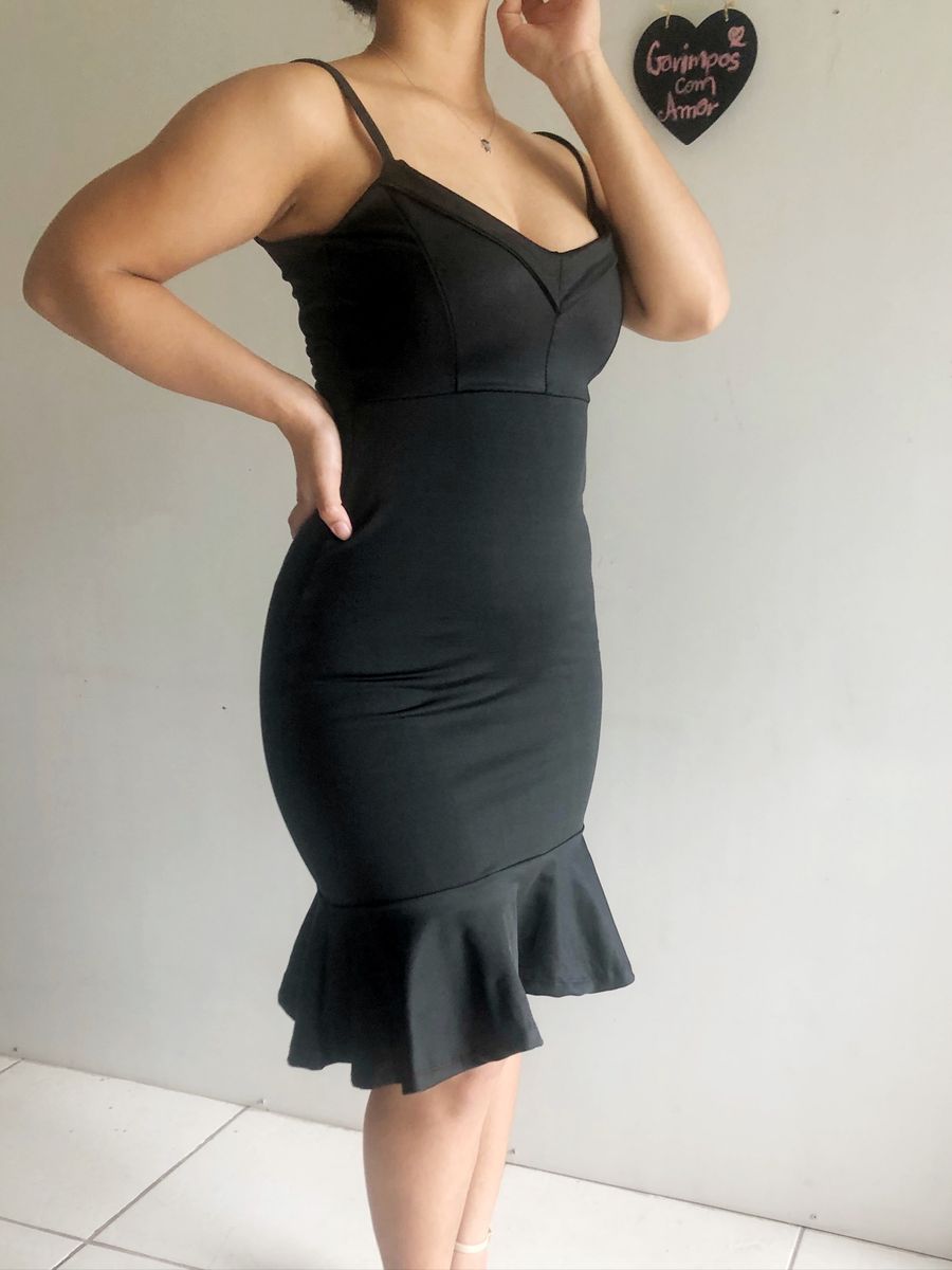 vestido soltinho ciganinha