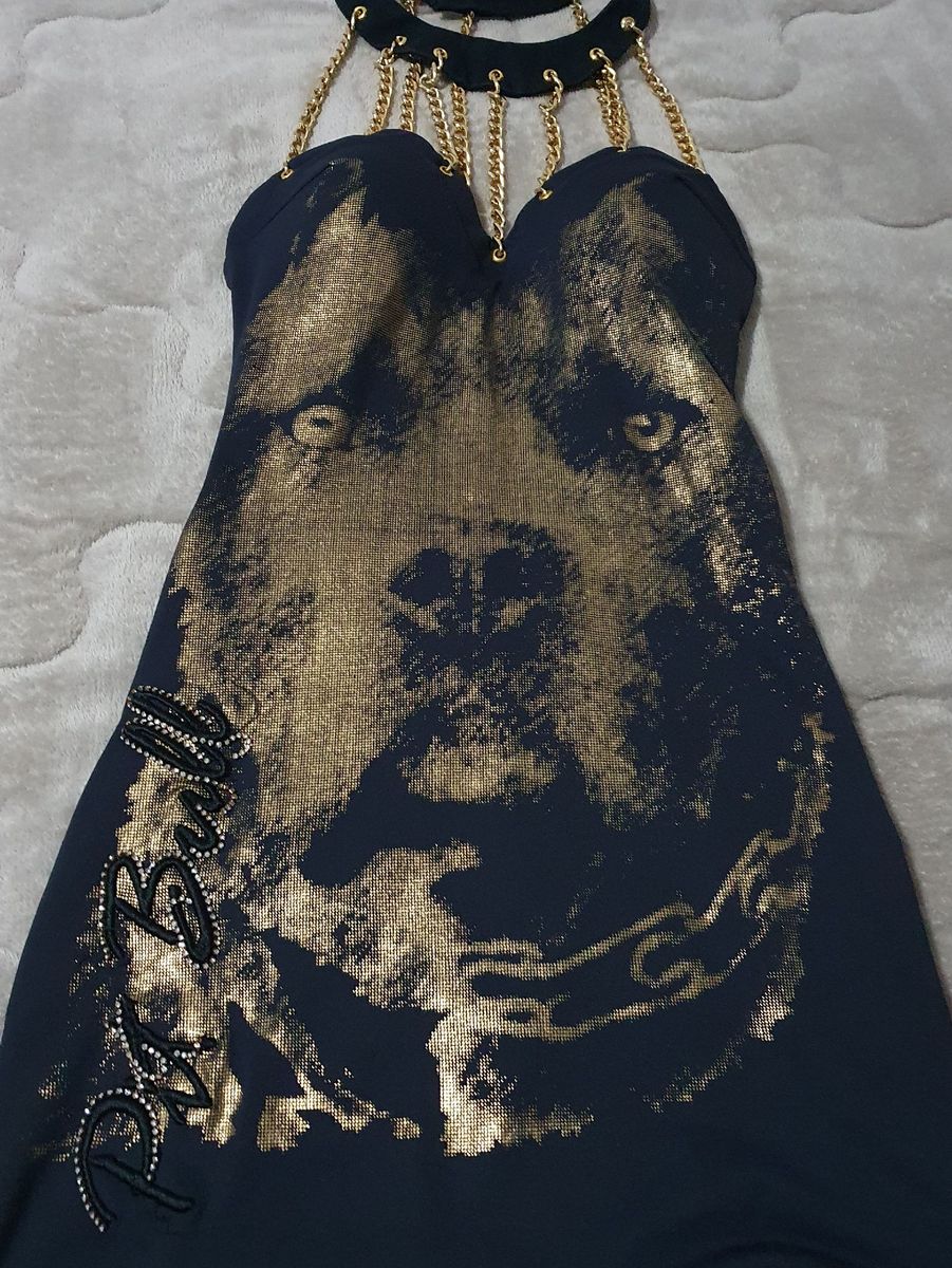 vestido preto pitbull