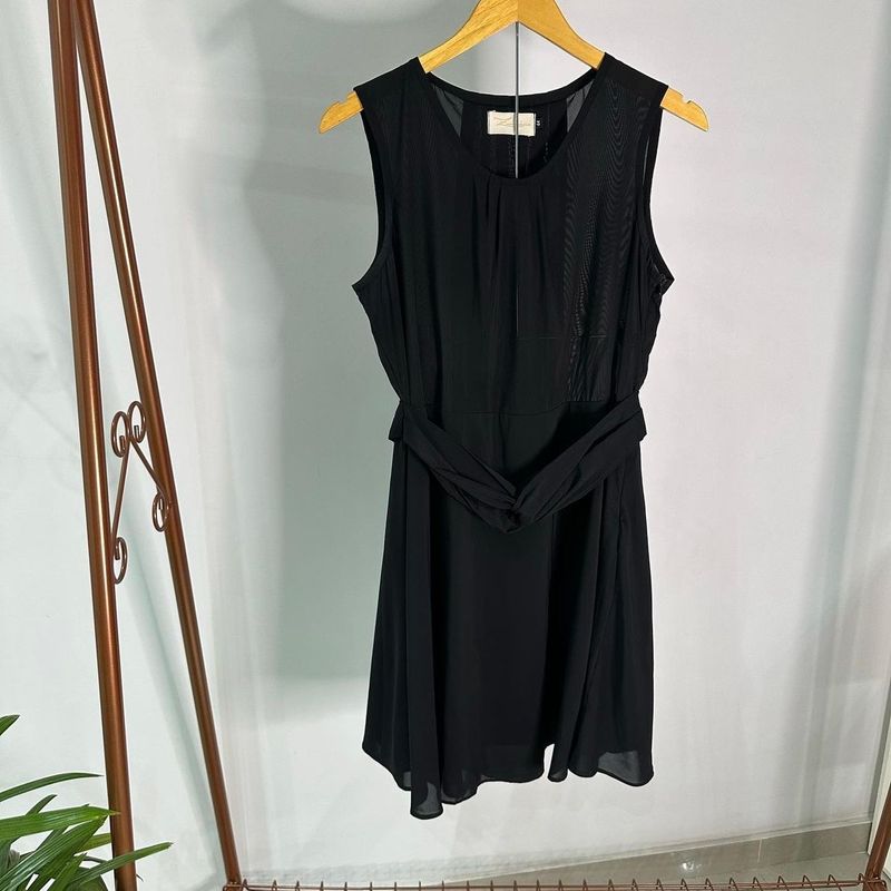 Vestido Preto Curto Zinzane Usado 109885036 enjoei