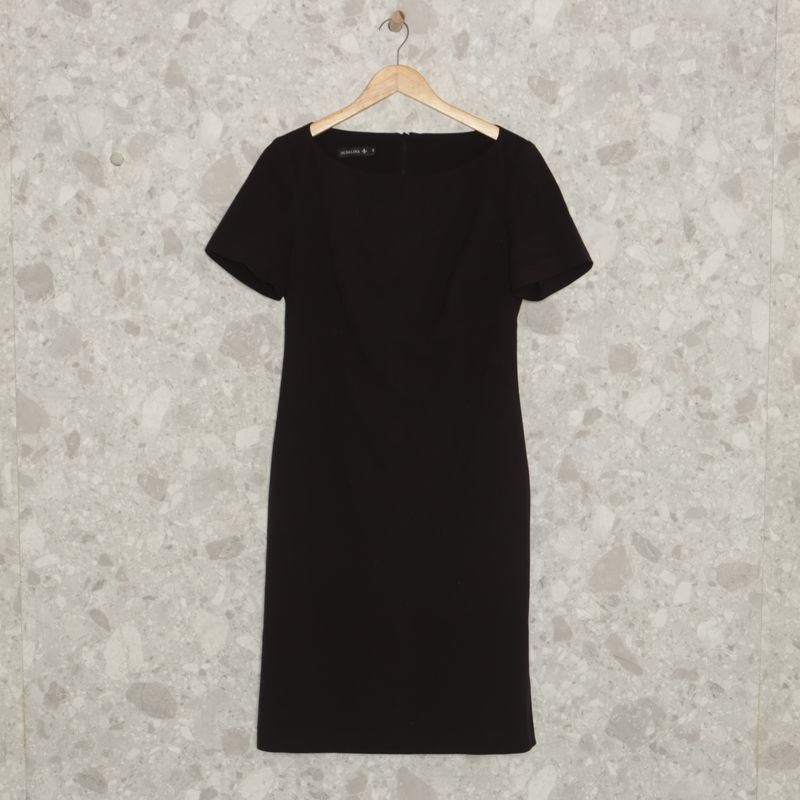 Vestido best sale dudalina preto