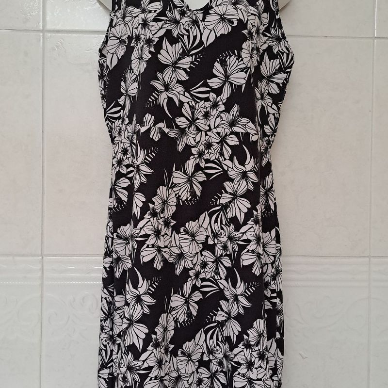 Vestido sales longo caedu