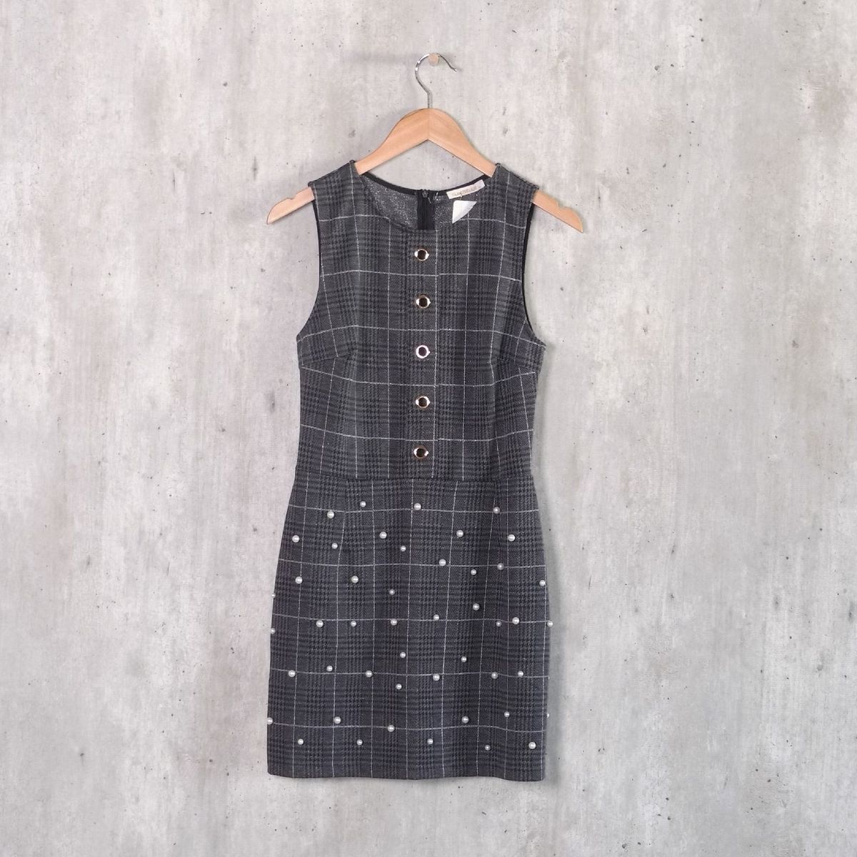 Vestido Preto Ellabelle | Vestido Feminino Ellabelle Nunca Usado ...