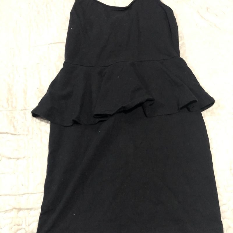 Vestido Forever 21 Curto Marias Preto - Compre Agora