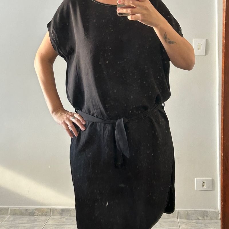 Vestido store preto marisa