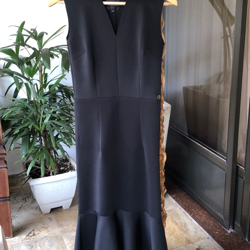 Vestido dudalina hot sale preto