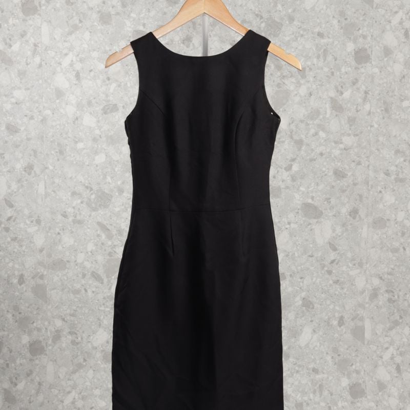 Vestido Preto Riachuelo Vestido Feminino Riachuelo Nunca Usado