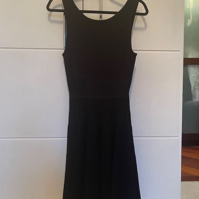 C&a best sale vestido preto