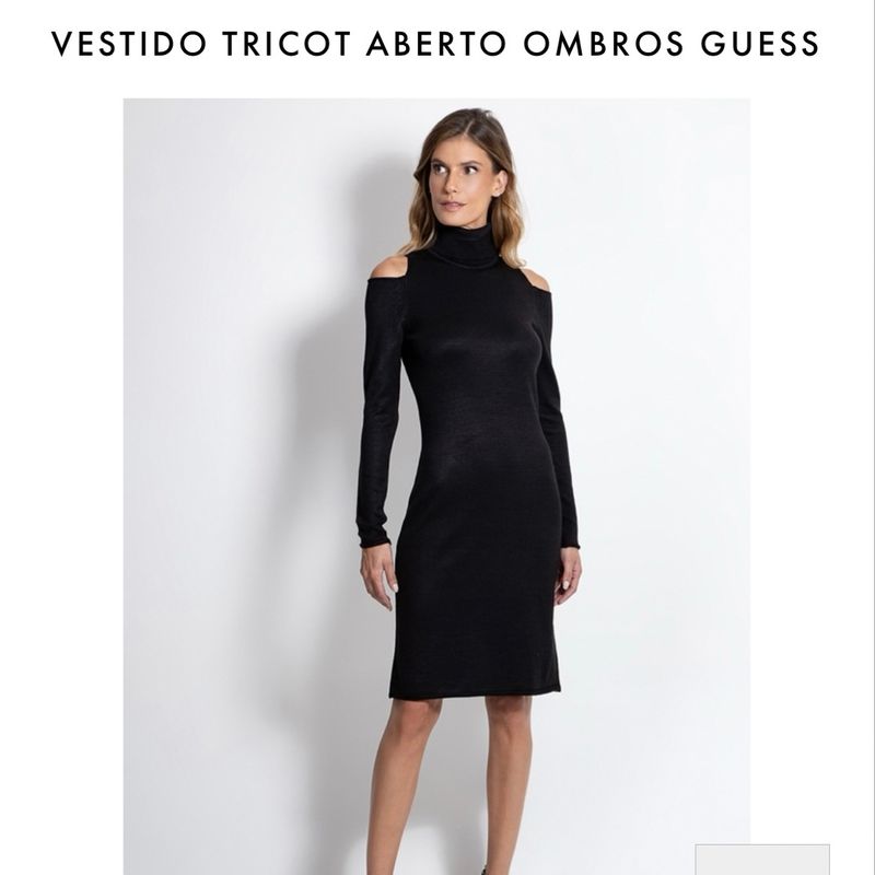 Vestido store guess preto