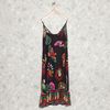 vestido preto tropical farm - outros farm