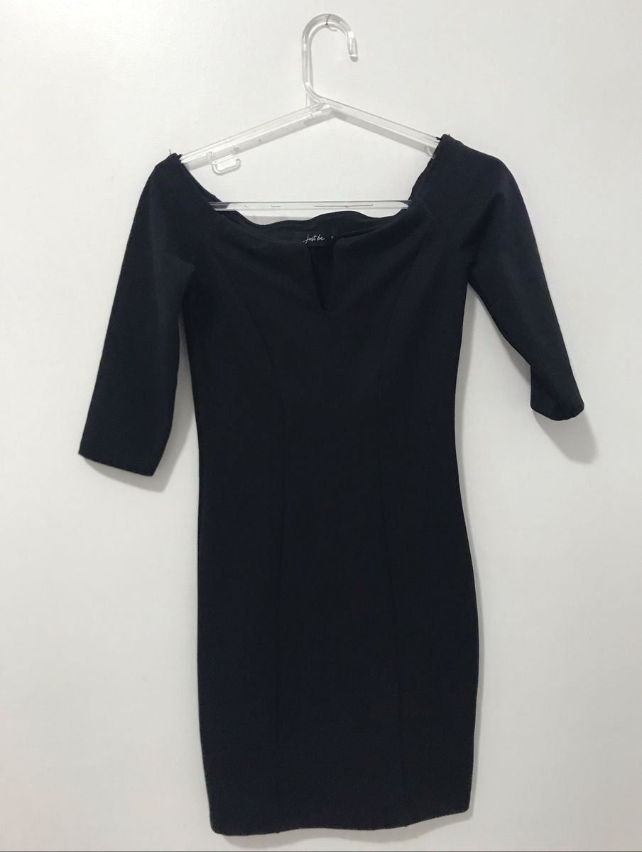 vestido tubinho preto renner